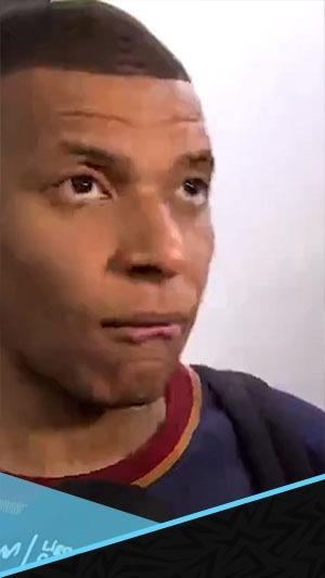 ريال مدريد أم بايرن؟.. مبابي يحرج مراسل صحفي بإيماءة غريبة